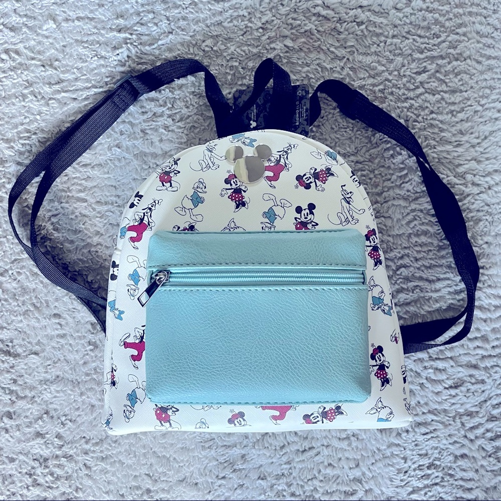 NWT Mickey and Friends mini backpack